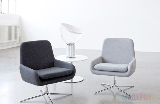 офисное кресло Coco Swivel модель Busk & Hertzog фото 4