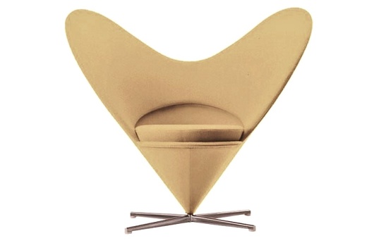 кресло для дома Heart Cone модель Verner Panton фото 3