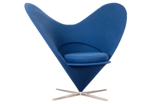 кресло для дома Heart Cone модель Verner Panton фото 2