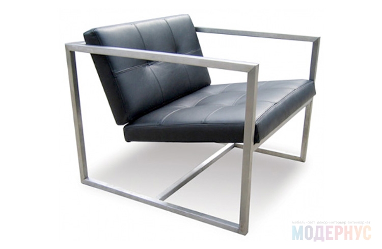 дизайнерское кресло Delano Chair модель от Gus Modern, фото 1