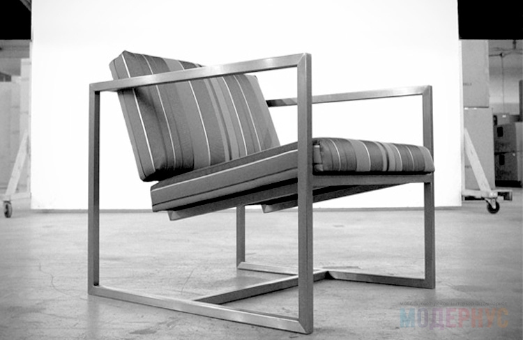 дизайнерское кресло Delano Chair модель от Gus Modern, фото 3