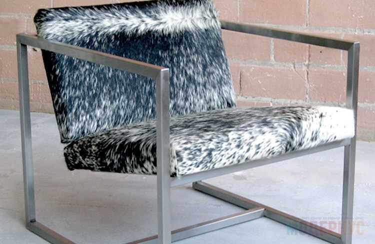 дизайнерское кресло Delano Chair модель от Gus Modern, фото 5