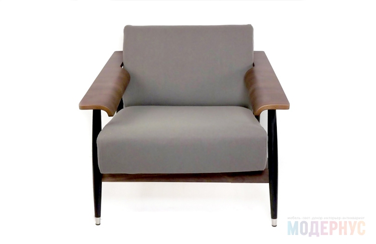дизайнерское кресло Dowel модель от Sean Dix в интерьере, фото 2