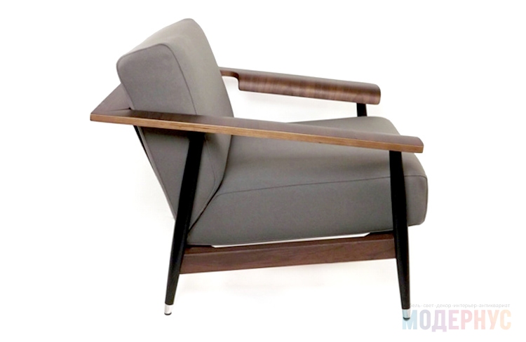 дизайнерское кресло Dowel модель от Sean Dix в интерьере, фото 3