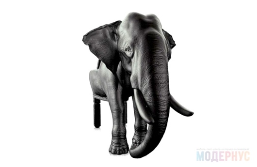 кресло для дома Elephant модель Maximo Riera фото 3