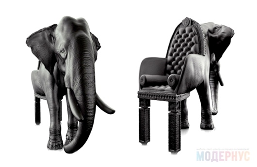 кресло для дома Elephant модель Maximo Riera фото 4