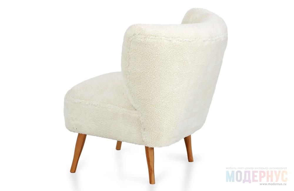 дизайнерское кресло Modica Fur модель от Toledo Furniture, фото 3