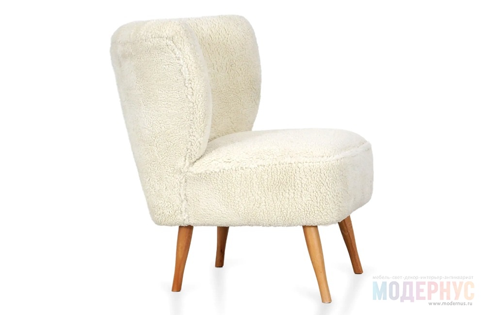 дизайнерское кресло Modica Fur модель от Toledo Furniture, фото 2