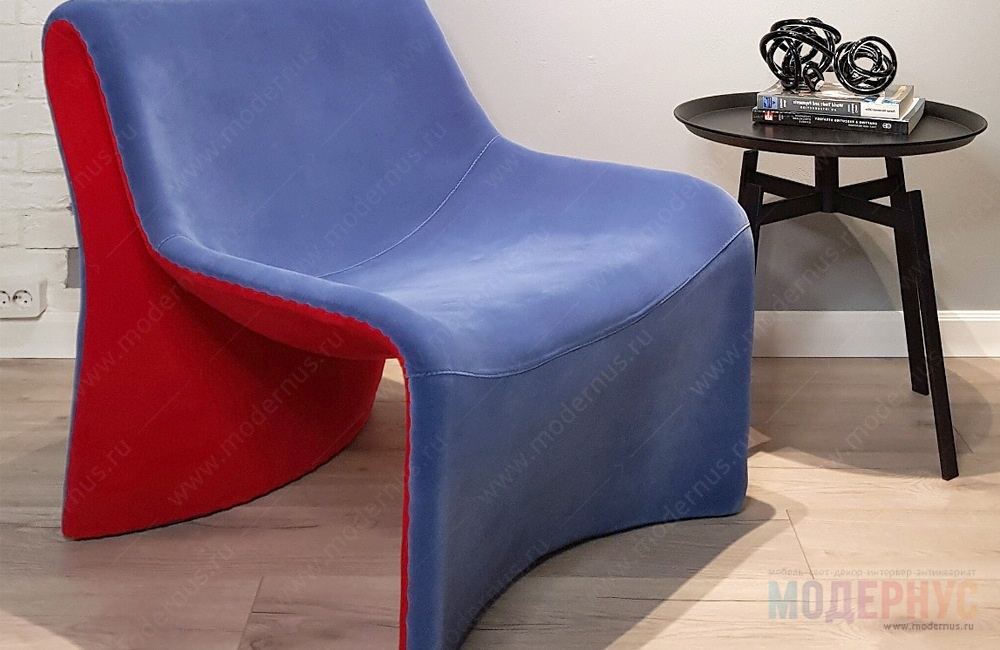 дизайнерское кресло Cloth в Модернус в интерьере, фото 3