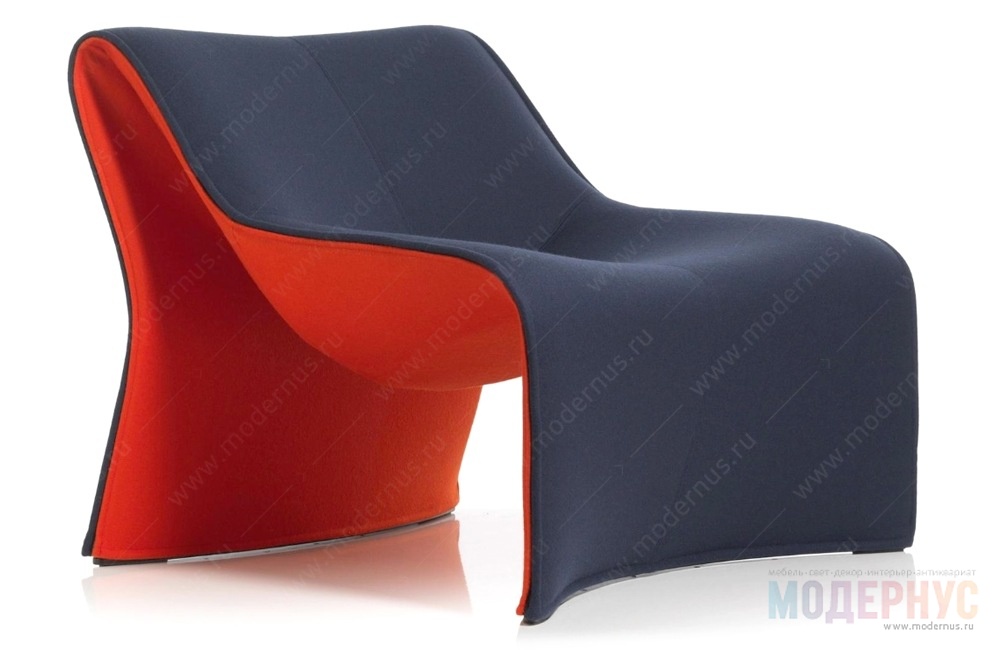 дизайнерское кресло Cloth в Модернус в интерьере, фото 1