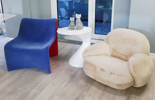 кресло для отдыха Cloth модель Модернус фото 4