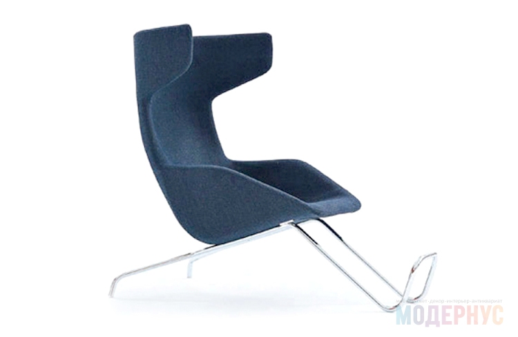 дизайнерское кресло Moroso Foot-Rest модель от Alfredo Haberli, фото 1
