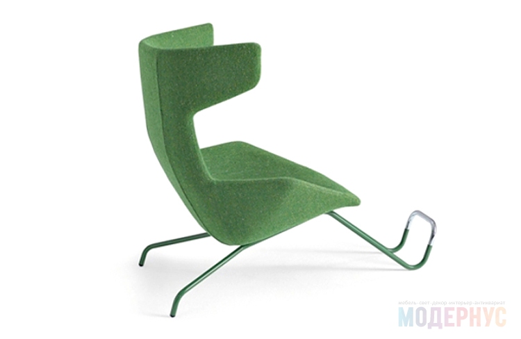 дизайнерское кресло Moroso Foot-Rest модель от Alfredo Haberli, фото 2
