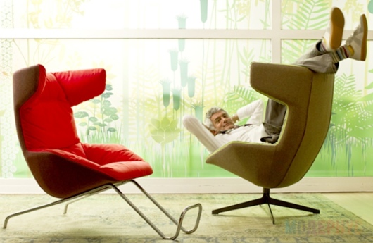 кресло для отдыха Moroso Foot-Rest модель Alfredo Haberli фото 4