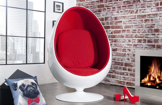 кресло для отдыха Ovalia Egg Chair модель Henrik Thor-Larsen фото 10