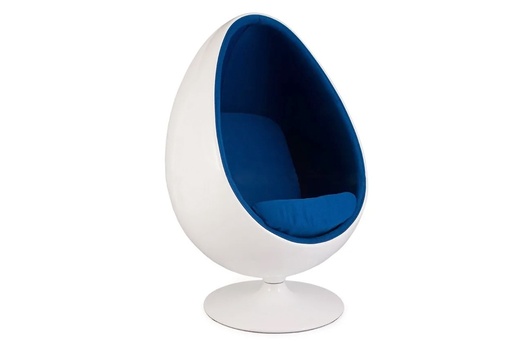кресло для отдыха Ovalia Egg Chair модель Henrik Thor-Larsen фото 2