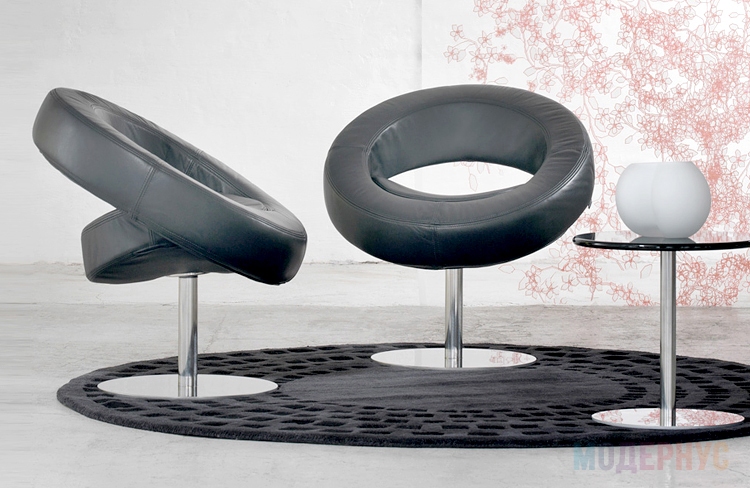 дизайнерское кресло Hello модель от Busk & Hertzog, фото 4