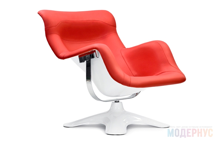 дизайнерское кресло Karuselly Armchair модель от Yrjo Kukkapuro, фото 1