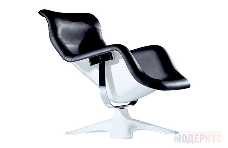 дизайнерское кресло Karuselly Armchair модель от Yrjo Kukkapuro, фото 2