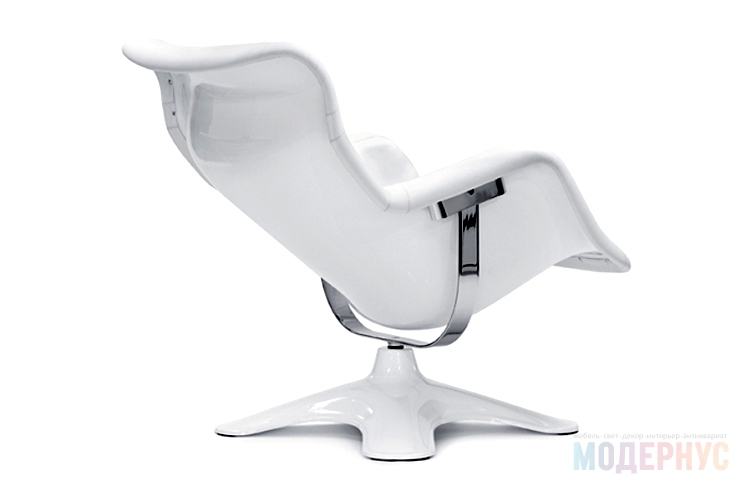 дизайнерское кресло Karuselly Armchair модель от Yrjo Kukkapuro, фото 3