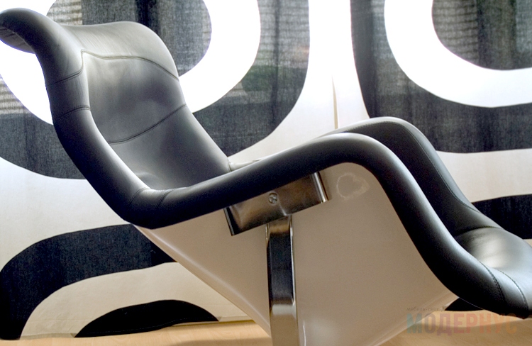 дизайнерское кресло Karuselly Armchair модель от Yrjo Kukkapuro, фото 5