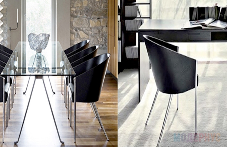 дизайнерское кресло Costes модель от Philippe Starck в интерьере, фото 5