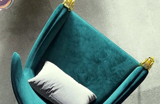 кресло для дома Emerald Wingback модель Модернус фото 3