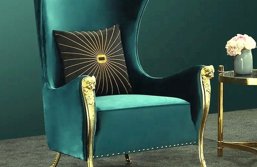 кресло для дома Emerald Wingback модель Модернус фото 2