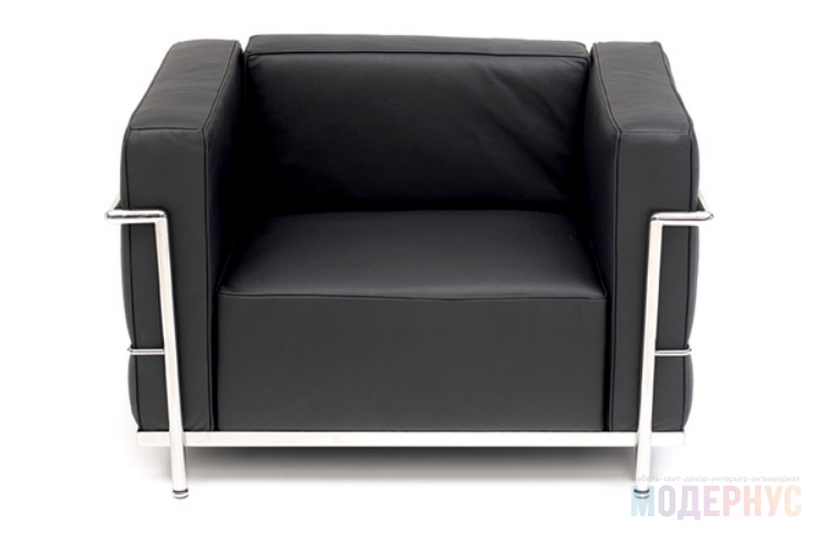 дизайнерское кресло LC3 Grand Confort модель от Le Corbusier, фото 2