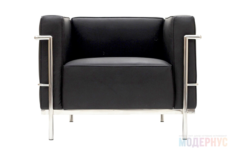 дизайнерское кресло LC3 Grand Confort модель от Le Corbusier, фото 1