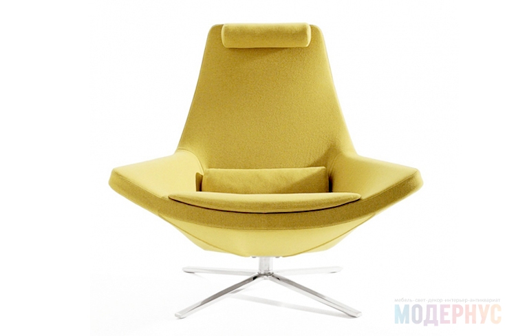 дизайнерское кресло Metropolitan модель от Jeffrey Bernett в интерьере, фото 1