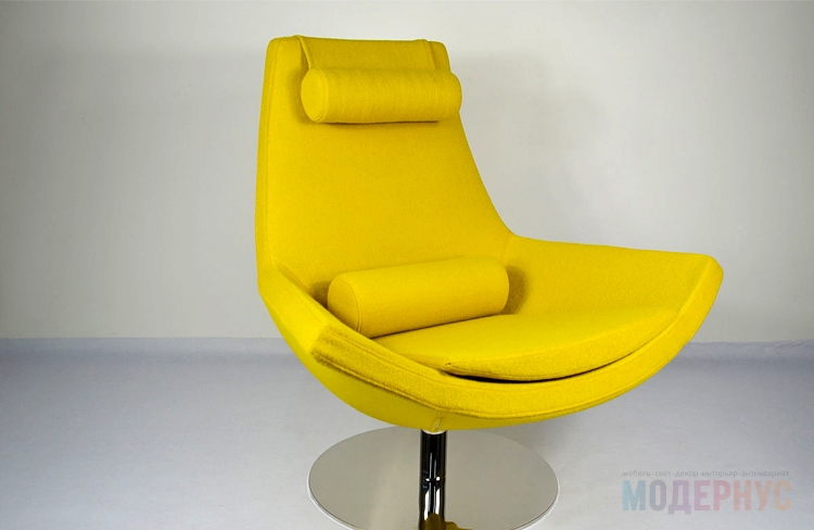 дизайнерское кресло Metropolitan модель от Jeffrey Bernett в интерьере, фото 4