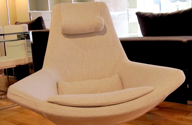 дизайнерское кресло Metropolitan модель от Jeffrey Bernett в интерьере, фото 3