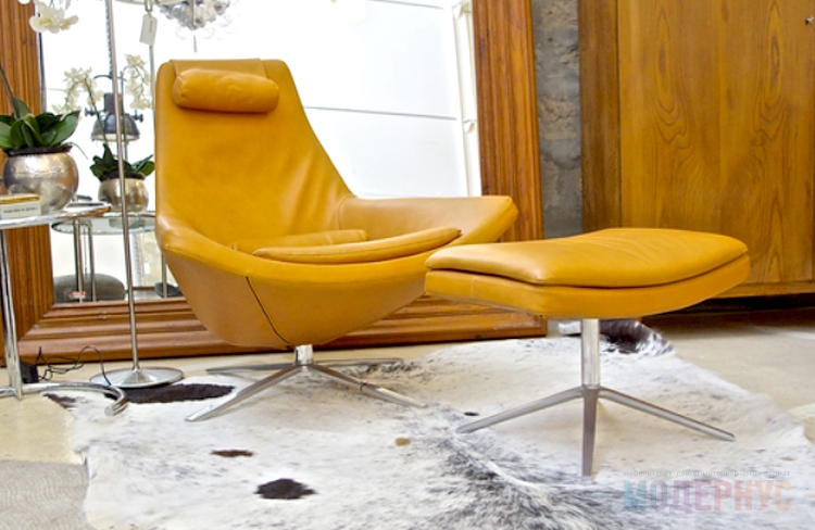 дизайнерское кресло Metropolitan модель от Jeffrey Bernett в интерьере, фото 5