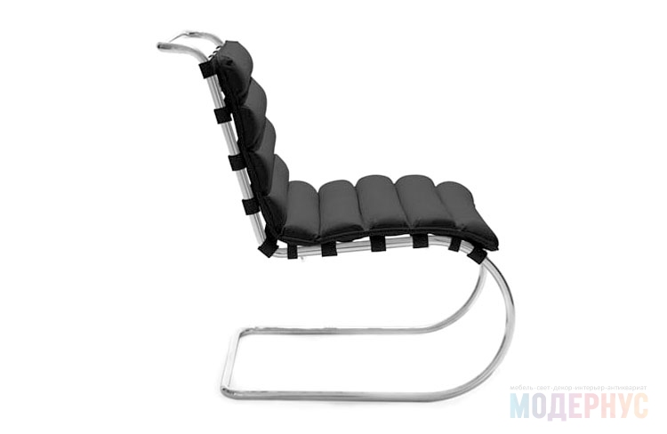 дизайнерское кресло Mr Side модель от Ludwig Mies van der Rohe, фото 2
