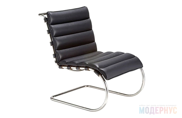 дизайнерское кресло Mr Side модель от Ludwig Mies van der Rohe, фото 1