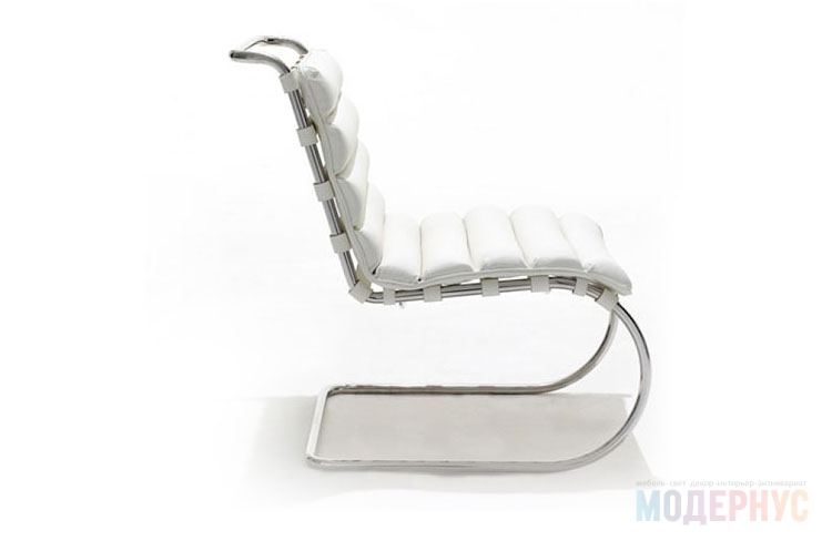 дизайнерское кресло Mr Side модель от Ludwig Mies van der Rohe, фото 3
