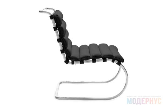 кресло для офиса Mr Side модель Ludwig Mies van der Rohe фото 2