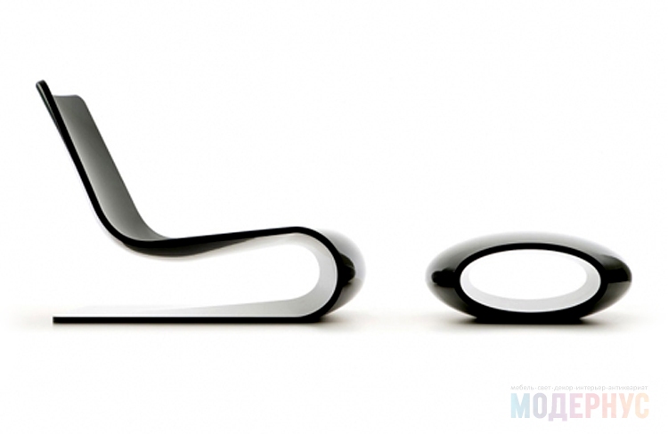 дизайнерское кресло Nouvelle Vague модель от Christophe Pillet, фото 2