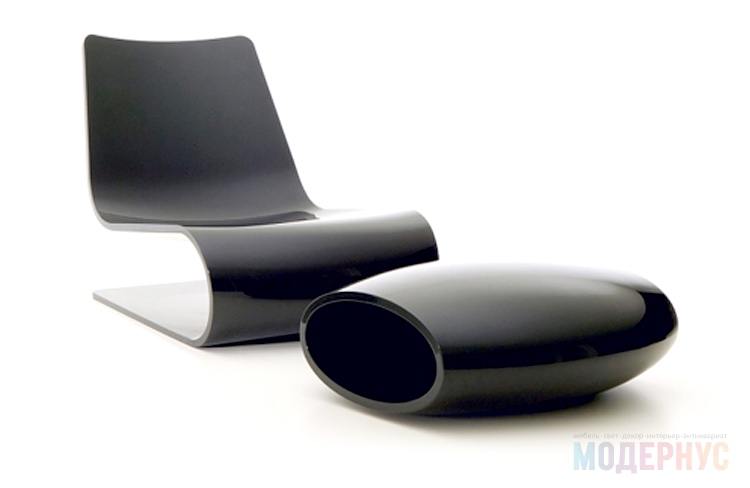 дизайнерское кресло Nouvelle Vague модель от Christophe Pillet, фото 1