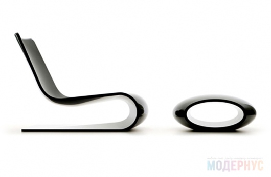 кресло для отдыха Nouvelle Vague модель Christophe Pillet фото 2