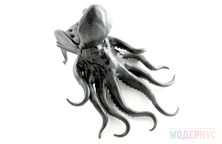 дизайнерское кресло Octopus модель от Maximo Riera, фото 2
