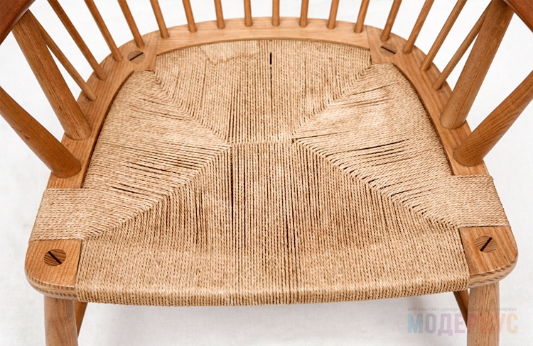 дизайнерское кресло Peacock модель от Hans Wegner, фото 4