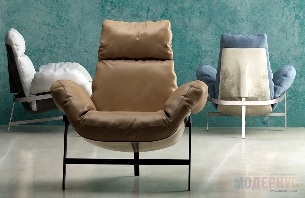 дизайнерское кресло Jupiter в Модернус в интерьере, фото 2