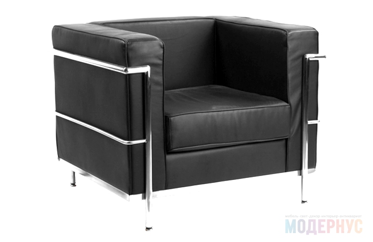 дизайнерское кресло LC2 Petit Confort модель от Le Corbusier, фото 1