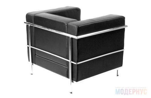 кресло для офиса LC2 Petit Confort модель Le Corbusier фото 2