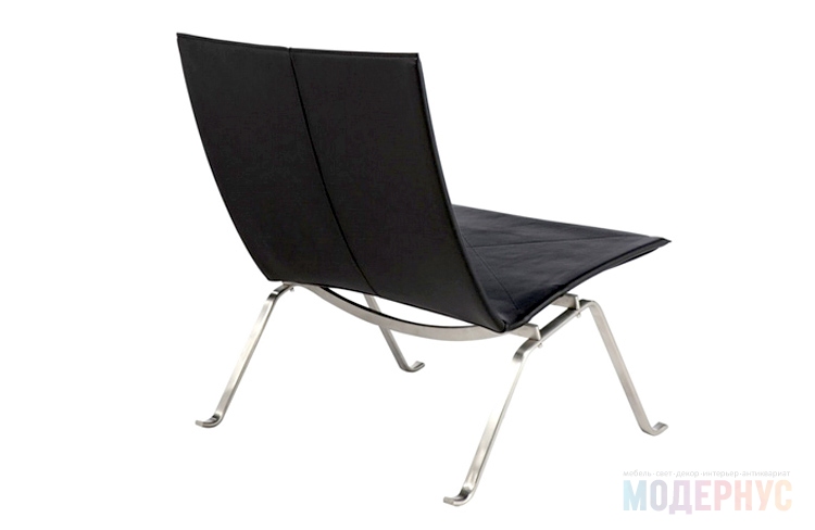 дизайнерское кресло PK22 модель от Poul Kjaerholm, фото 2