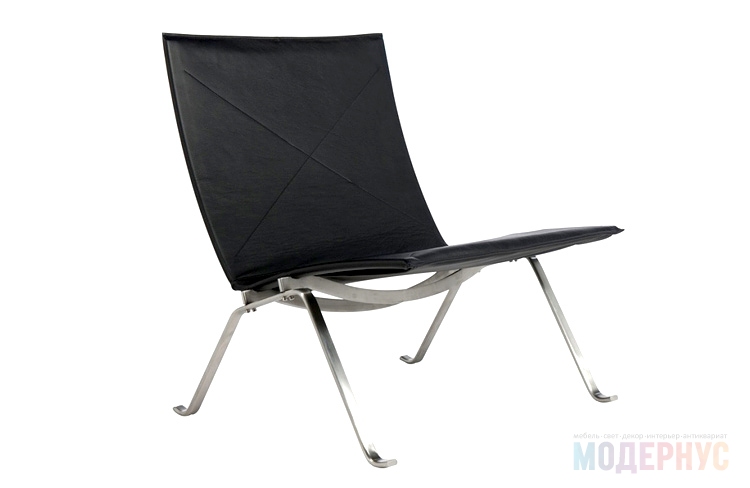 дизайнерское кресло PK22 модель от Poul Kjaerholm, фото 1