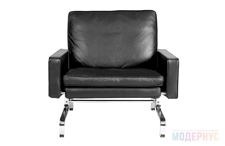 дизайнерское кресло PK31 модель от Poul Kjaerholm в интерьере, фото 2