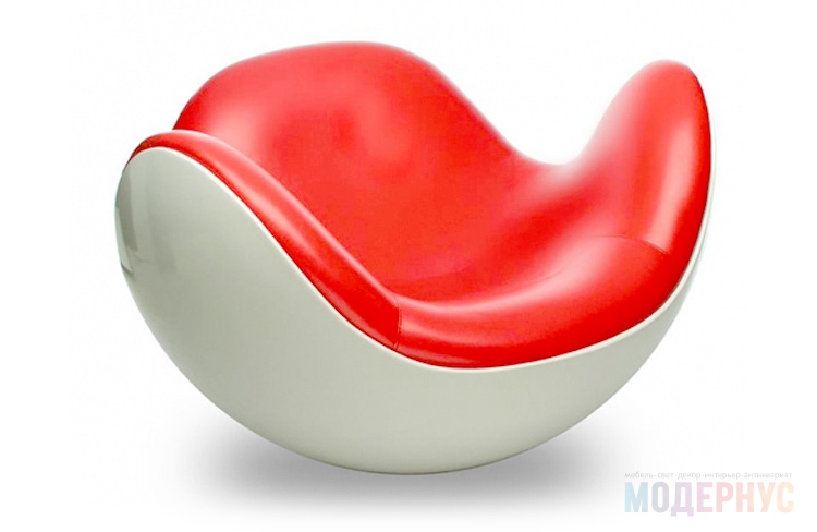 дизайнерское кресло Placentero Lounge модель от Diego Battista (Batti) в интерьере, фото 2